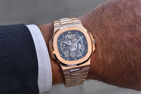 skeleton patek philippe nautilus|patek philippe nautilus geneve cost.